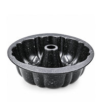 Prestige Granite Stone 26Cm/10-Inch Fluted Tube Non-Stick Pan | PR48761
