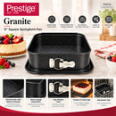 Prestige Granite 9" Square Springform Pan | PR48762