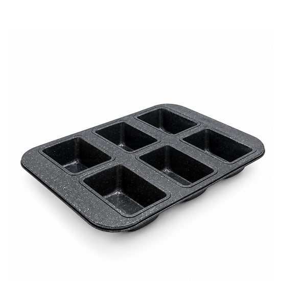 Prestige Granite 6 Cup Mini Loaf Pan | PR48776