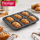 Prestige Granite 6 Cup Mini Loaf Pan | PR48776