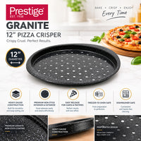 Prestige Granite 12" Pizza Crisper | PR48777