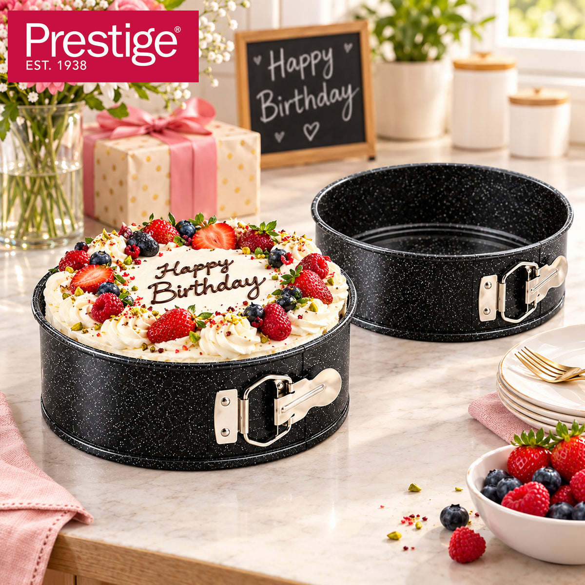 Prestige Granite 7" Springform Cake Tine | PR48782