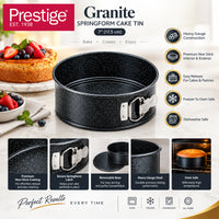 Prestige Granite 7" Springform Cake Tine | PR48782