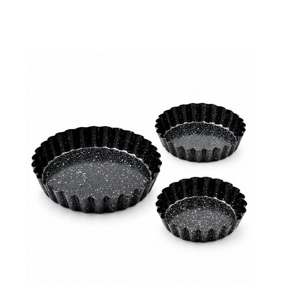 Prestige Granite 3Pc Tart Set | PR48787