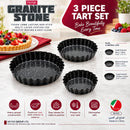 Prestige Granite 3Pc Tart Set | PR48787