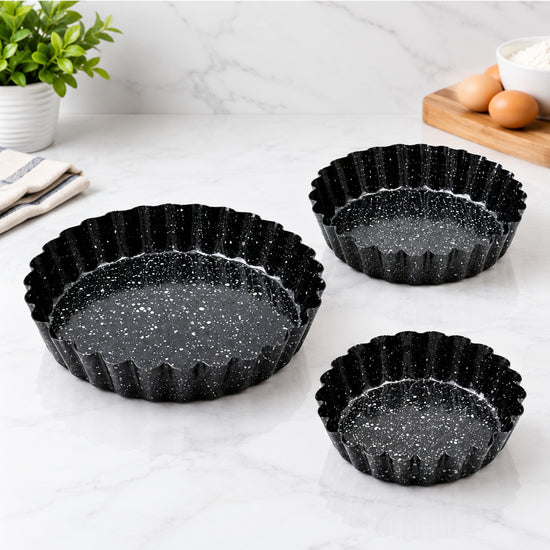 Prestige Granite 3Pc Tart Set | PR48787