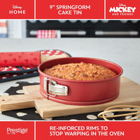 Prestige X Disney Bakeware Springform Cake Tin 9" | PR48797