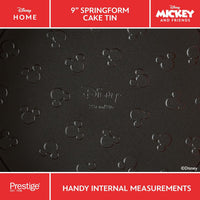 Prestige X Disney Bakeware Springform Cake Tin 9" | PR48797