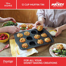 Prestige X Disney Bakeware Muffin Tin 12 Cup | PR48799