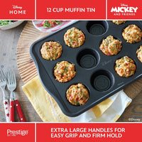 Prestige X Disney Bakeware Muffin Tin 12 Cup | PR48799