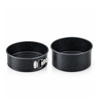 Prestige Granite 2Pcs Bakeware Set (20Cm Springform Cake Tin & 26Cm Loose Round Cake Tin) | PR49077