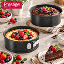Prestige Granite 2Pcs Bakeware Set (20Cm Springform Cake Tin & 26Cm Loose Round Cake Tin) | PR49077