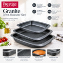 Prestige Granite 3Pcs Roaster Set | PR49079