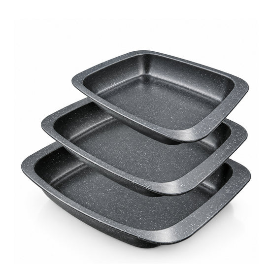 Prestige Granite 3Pcs Roaster Set | PR49079