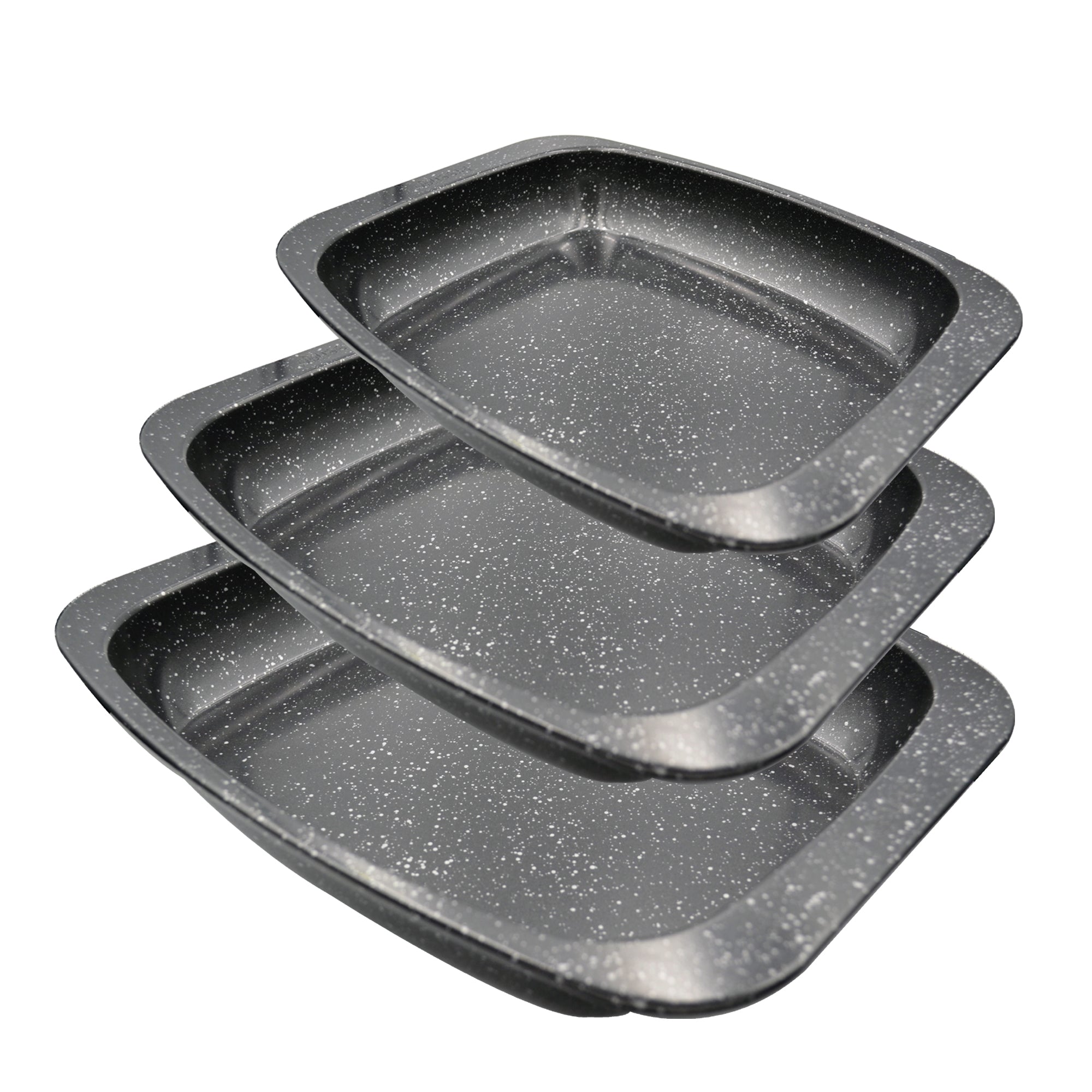 Prestige Granite 3Pcs Roaster Set | PR49079