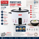 Prestige 2.2 Ltr Rice Cooker - 850W Power | PR50311