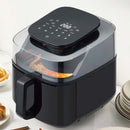 Prestige 5.5 Litre Digital Touchscreen Air Fryer with Double Visual Window (1500W) | PR50320
