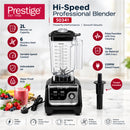 Prestige Hi-Speed Professional Blender 2L – 2200W