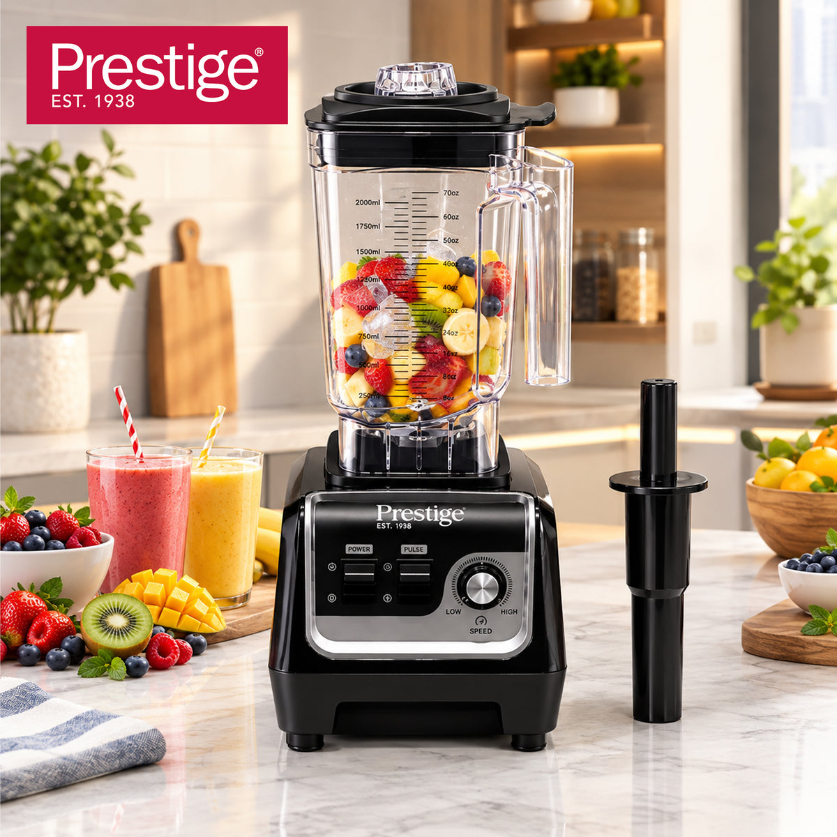 Prestige Hi-Speed Professional Blender 2L – 2200W