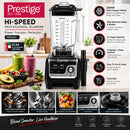 Prestige Hi-Speed Professional Blender 2L – 2200W