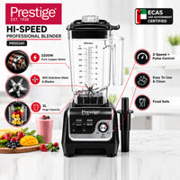 Prestige Hi-Speed Professional Blender 2L – 2200W