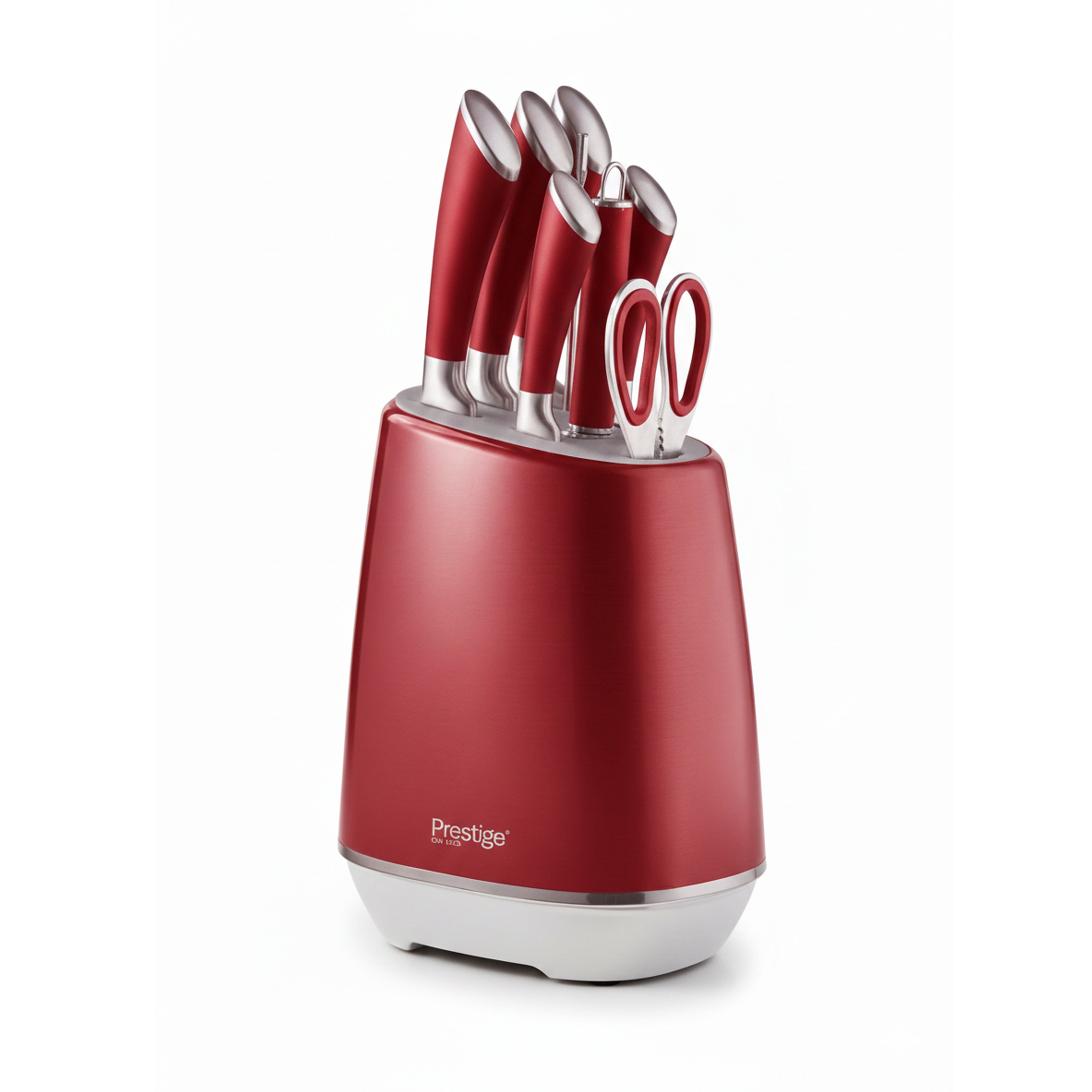 Prestige 8-Piece Stainless Steel Knife Block Set | Knife set with stand | PR50551
