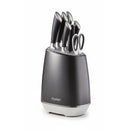 Prestige 8-Piece Stainless Steel Knife Block Set | Knife set with stand | PR50552