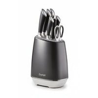 Prestige 8-Piece Stainless Steel Knife Block Set | Knife set with stand | PR50552