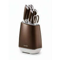 Prestige 8-Piece Stainless Steel Knife Block Set | Knife set with stand | PR50553