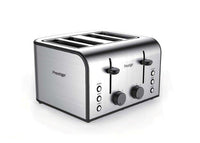 Prestige 4 Slice Toaster Stainless Steel | PR54904
