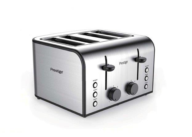 Prestige 4 Slice Toaster Stainless Steel | PR54904