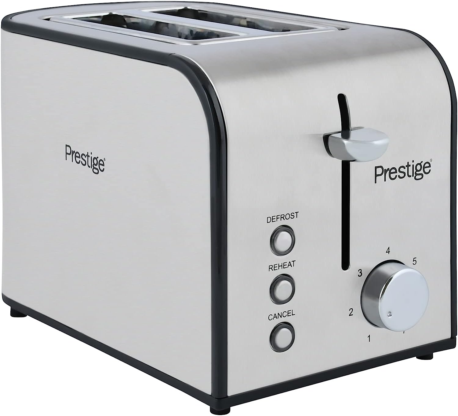 Prestige 2 Slice Toaster Stainless Steel | PR54905