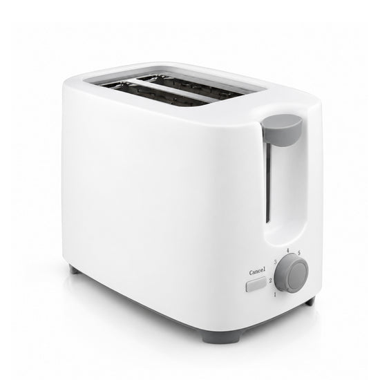 Prestige 2 Slice 700W Electric Toaster with 7 Browning Settings | Color - White | PR81533