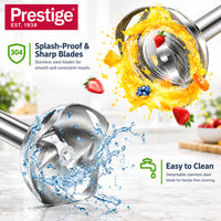 Prestige Hand Blender 600W Set  | Chopper & Whisk | PR54945