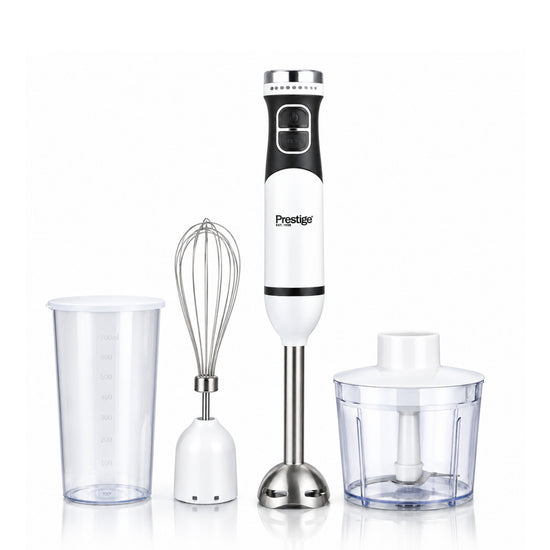 Prestige Hand Blender 600W Set  | Chopper & Whisk | PR54945
