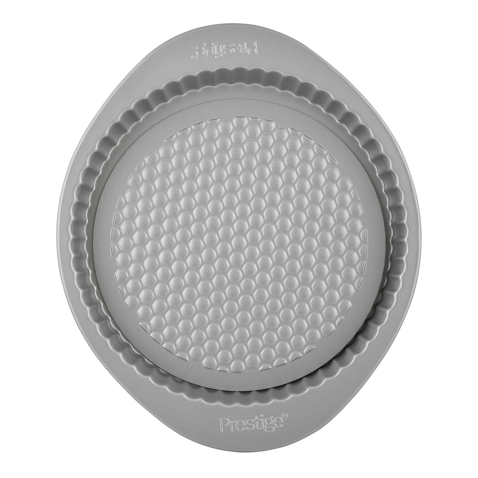 Prestige 23cm Loose Base Flan Dish, 9 | PR57137