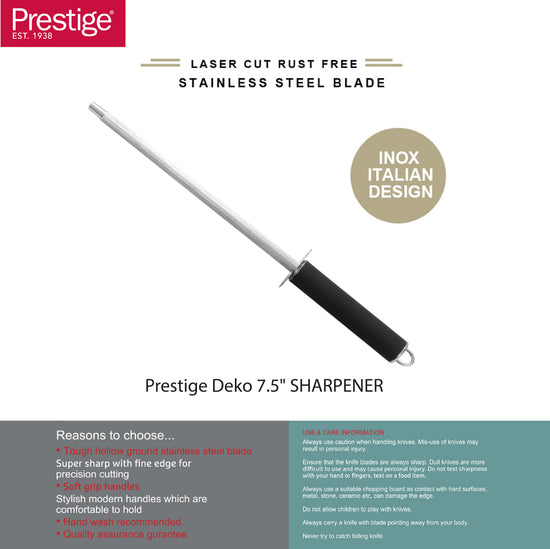 Prestige Deko 7.5" Sharpener | PR57547