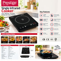 Prestige Single Infrared Cooker 2000W | PR7505