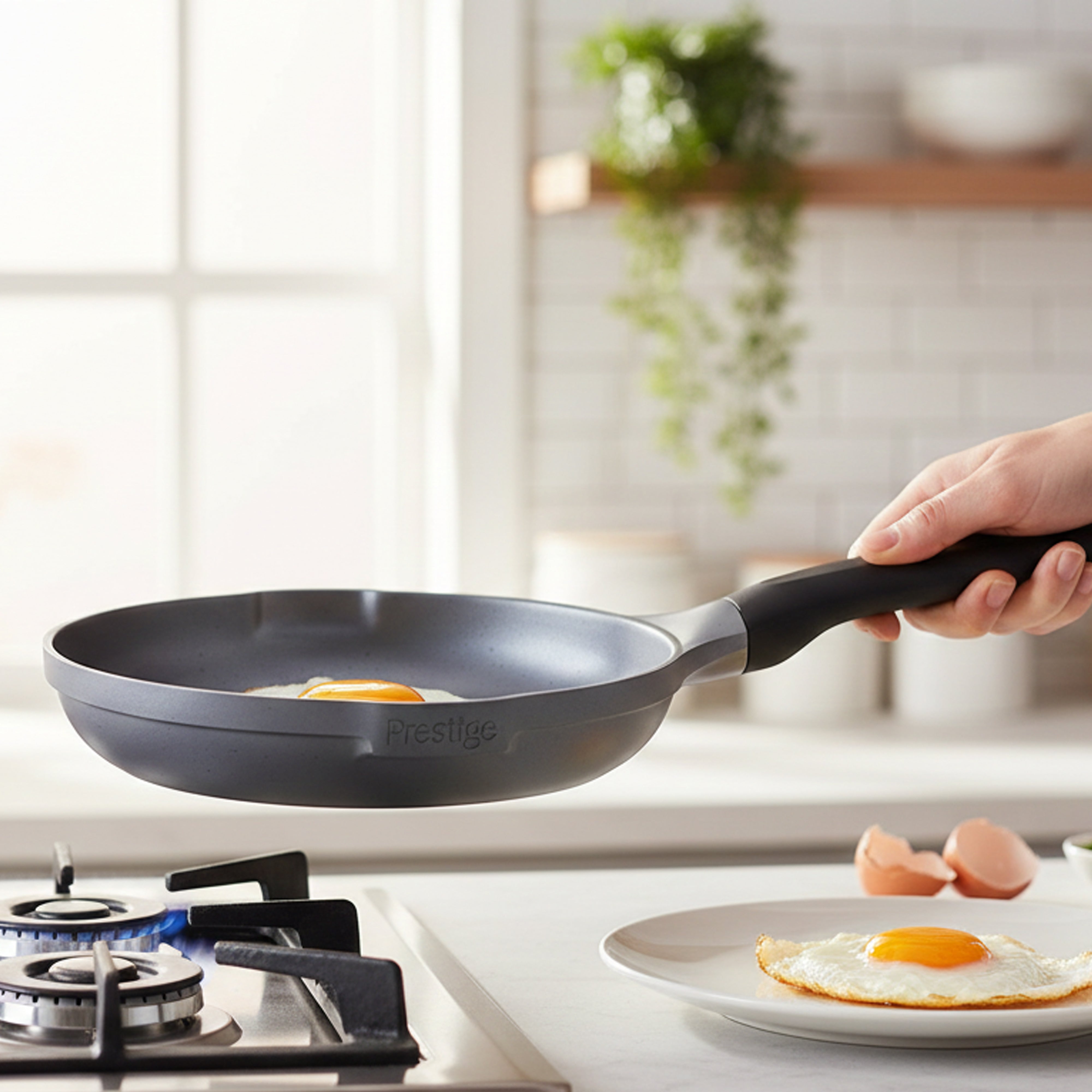 Prestige Essentials 4x Ultra Touch Twin Fry Pan Set of 20cm + 26cm