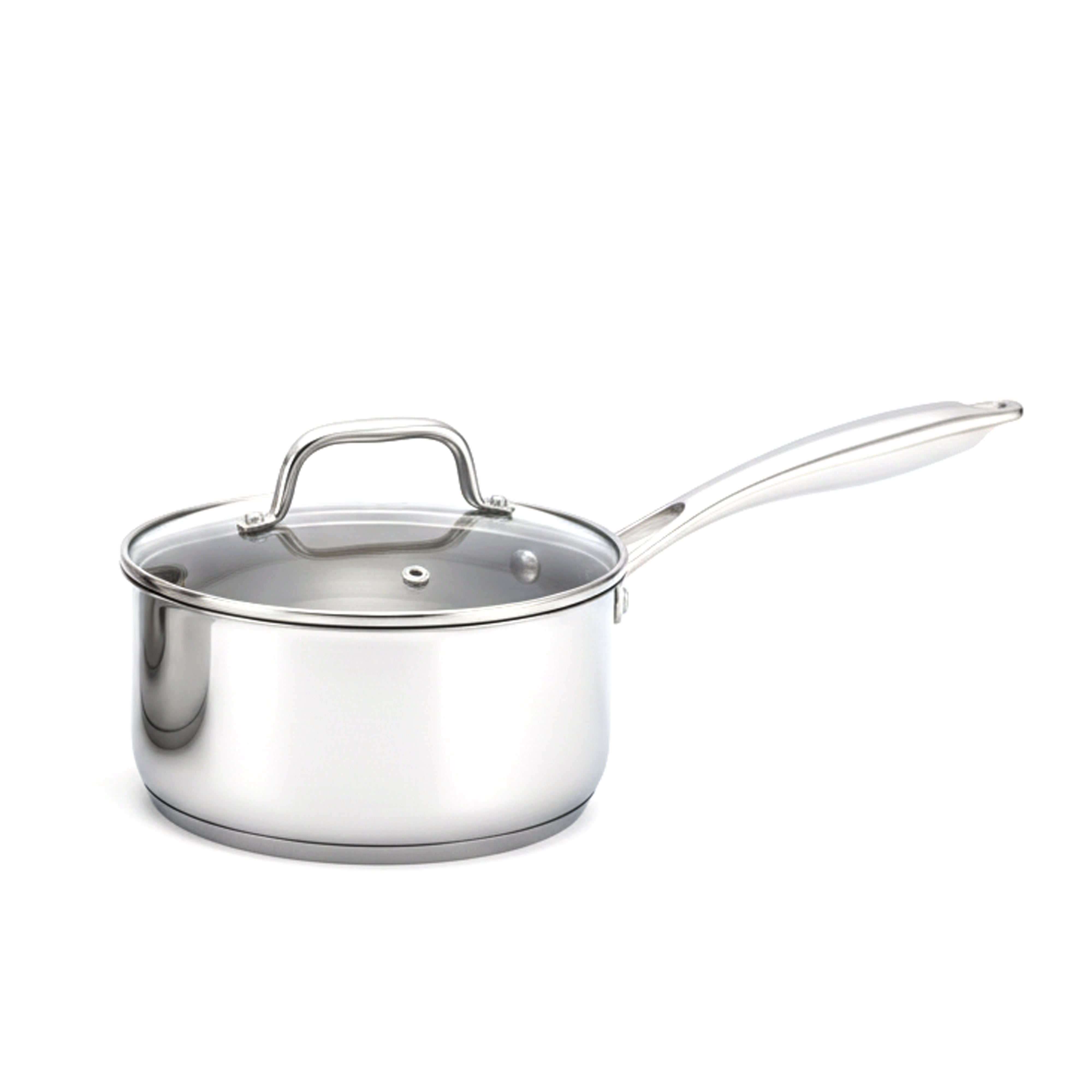 Prestige Infinity Tri Ply Stainless Steel 16cm Saucepan With Lid | Induction + all hob suitable | PR81186