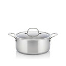 Prestige Tri Ply Stainless Steel 9 Pcs Cooking Set | Induction + all hob suitable | Pots and Pans Set | PR81201