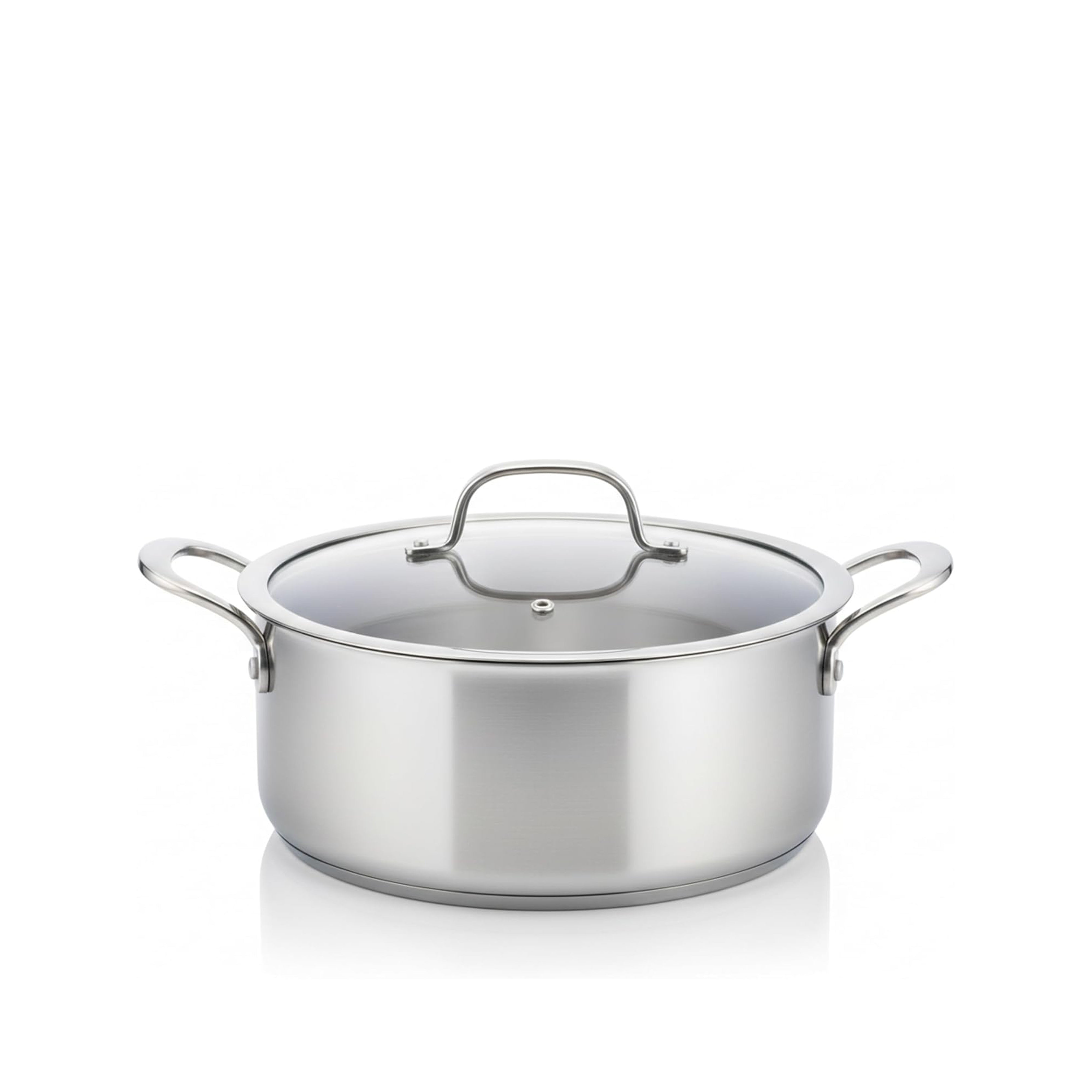 Prestige Tri Ply Stainless Steel 9 Pcs Cooking Set | Induction + all hob suitable | Pots and Pans Set | PR81201