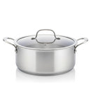 Prestige Tri Ply Stainless Steel 9 Pcs Cooking Set | Induction + all hob suitable | Pots and Pans Set | PR81201