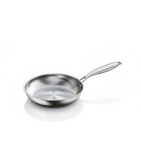 Prestige Tri Ply Stainless Steel 7 Pcs Cookware Set | Induction + all hob suitable | Pots and Pans Set | PR81200
