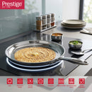 Prestige Infinity Tri Ply Stainless Steel 28cm Tawa | Induction + all hob suitable | PR81212