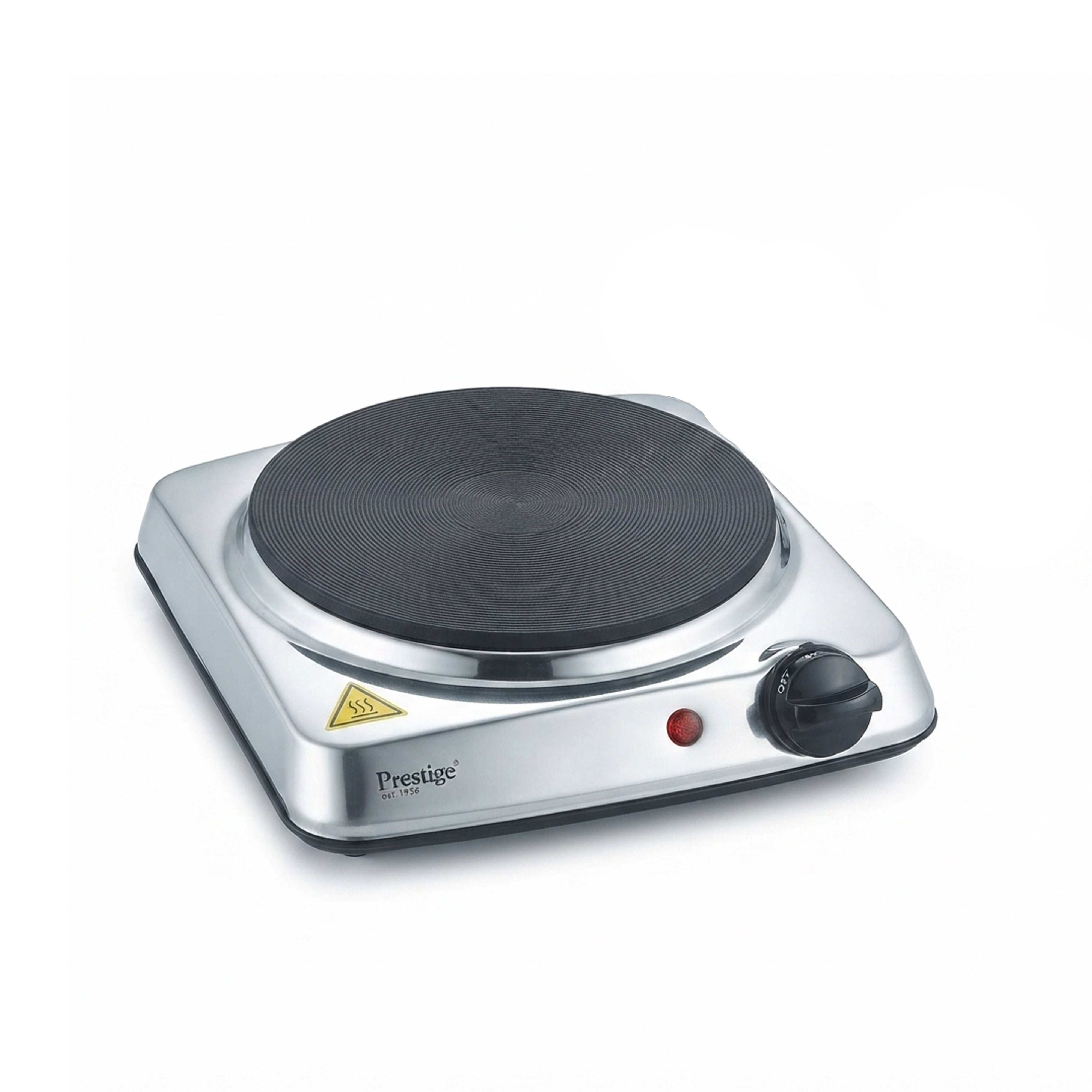 Prestige Ceramic Single Hotplate Stainless Steel Body With 185 Mm Heating Zone | 1500W - PR81402