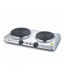Prestige Ceramic Double Hotplate Stainless Steel Body With Dual Temperature Controls | 2500W  - PR81404