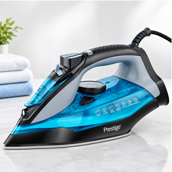Prestige Steam Iron Ceramic Soleplate - 2600W | PR81510