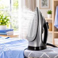 Prestige Steam Iron Ceramic Soleplate 2600W-Black | PR81514