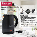 Prestige 1.2 Litre Double-Layer Insulated Stainless Steel Electric Kettle | PR81525